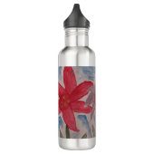 Blume Wasser Flasche Edelstahlflasche (Links)