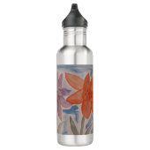 Blume Wasser Flasche Edelstahlflasche (Rechts)