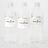 Blume Wasser Flasche Wasserflaschenetikett (Flaschen)