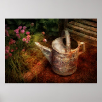 Blume - Wasser für meine Geliebten Poster