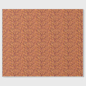 Blume Wasser Paprika Wildblumen Blumenstrauß Geschenkpapier (Flach)