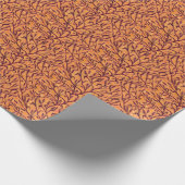 Blume Wasser Paprika Wildblumen Blumenstrauß Geschenkpapier (Ecke)