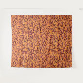 Blume Wasser Paprika Wildblumen Blumenstrauß Wandteppich (Vorderseite (Horizontal))