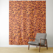 Blume Wasser Paprika Wildblumen Blumenstrauß Wandteppich (Beispiel)