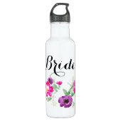 Blume Wasser Trinkflasche (Vorderseite)