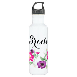 Blume Wasser Trinkflasche