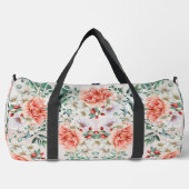 Blume Wasserfarbe Duffle Bag (Vorderseite)