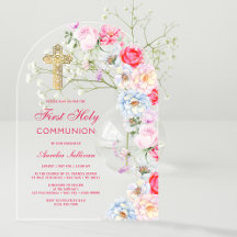 Blume Wasserfarbe Erste Kommune