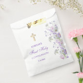 Blume Wasserfarbe Lilac Erste Kommune Geschenktütchen (Versiegelt)