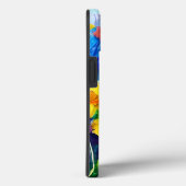 Blume Wasserfarben Case-Mate iPhone Hülle (Rückseite / Rechts)