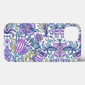 Blume Wasserfarben Frische Pasta machen Case-Mate iPhone Hülle (Rückseite (Horizontal))