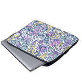 Blume Wasserfarben Frische Pasta machen Laptopschutzhülle (Vorne Knopf)