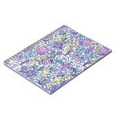 Blume Wasserfarben Frische Pasta machen Notizblock (Linke Seite)