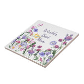 Blume Wasserfarben-Garten: Die besten Mamas der We Fliese (Seite)