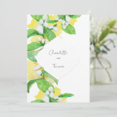 Blume Wasserfarben Karte (Stehend Vorderseite)