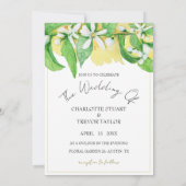 Blume Wasserfarben Karte (Rückseite)