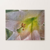 Blume Wasserfarben Kunst, Dichtung und Musik Puzzle (Horizontal)