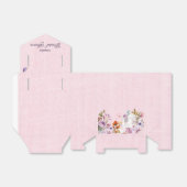 Blume Wasserfarben Tee Party Thema Brautparty Geschenkschachtel (Ungefaltet)