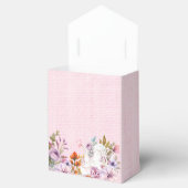 Blume Wasserfarben Tee Party Thema Brautparty Geschenkschachtel (Geöffnet)