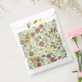 Blume Wasserfarbene Bienen Elegante Moderne Geschenktütchen (Versiegelt)