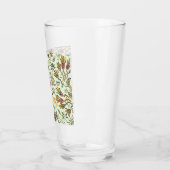 Blume Wasserfarbene Bienen Elegante Moderne Glas (Links)