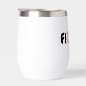 Blume Wasserflasche (Rechts)