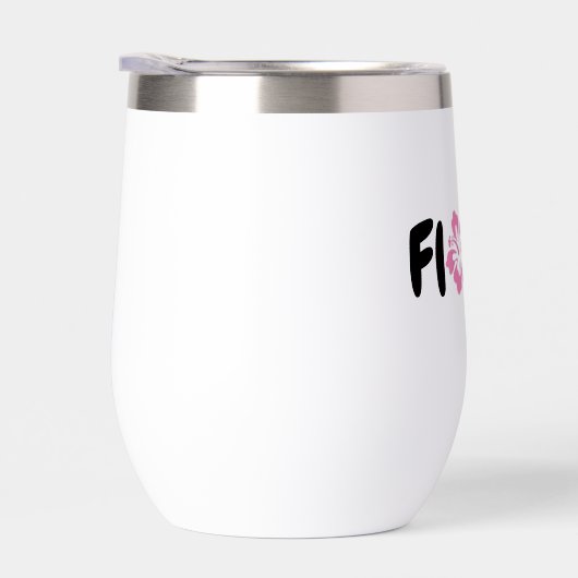 Blume Wasserflasche (Rechts)