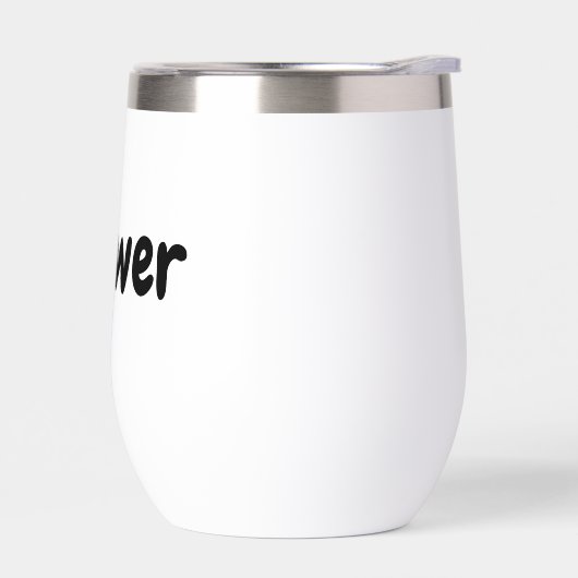 Blume Wasserflasche (Links)