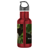 Blume Wasserflasche (Rückseite)