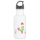 Blume Wasserflasche (Vorderseite)