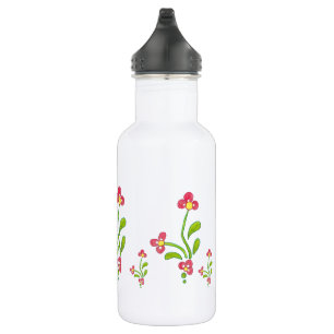 Blume Wasserflasche