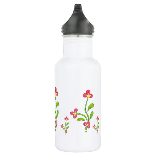Blume Wasserflasche (Rechts)