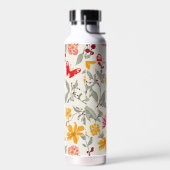 Blume Wasserflasche (22 oz) Trinkflasche (Links)