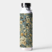 Blume Wasserflasche (22 oz) Trinkflasche (Links)
