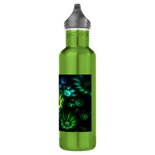 Blume Wasserflasche Edelstahlflasche (Rechts)
