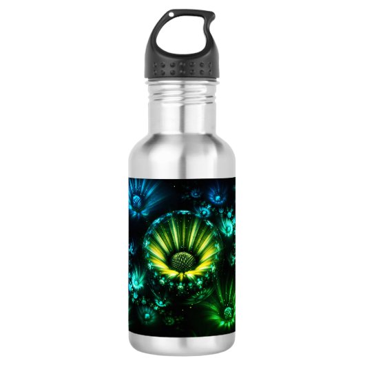 Blume Wasserflasche Edelstahlflasche (Vorderseite)