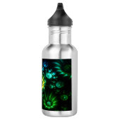 Blume Wasserflasche Edelstahlflasche (Rechts)