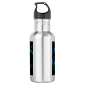 Blume Wasserflasche Edelstahlflasche (Rückseite)