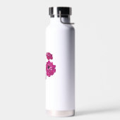 Blume Wasserflasche Trinkflasche (Links)