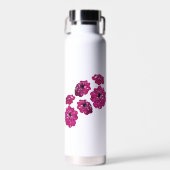 Blume Wasserflasche Trinkflasche (Vorne)