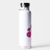 Blume Wasserflasche Trinkflasche (Rechts)