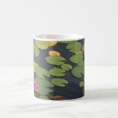 Blume Wasserlilie Kaffeetasse (Mittel)