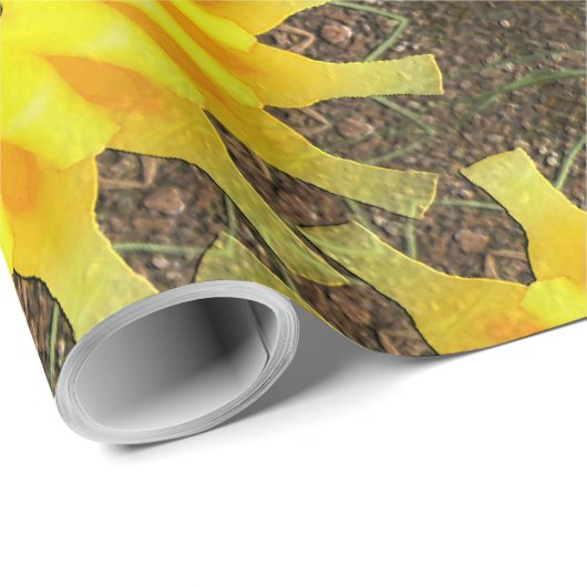 Blume Watch......... Geschenkpapier (Rolleneckpunkt)