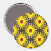 Blume Watch...... Magnet (Vorderseite/Rückseite)