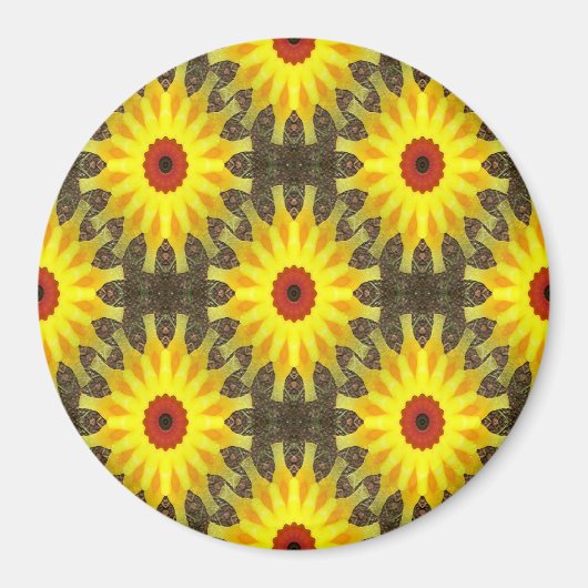 Blume Watch...... Magnet (Vorne)