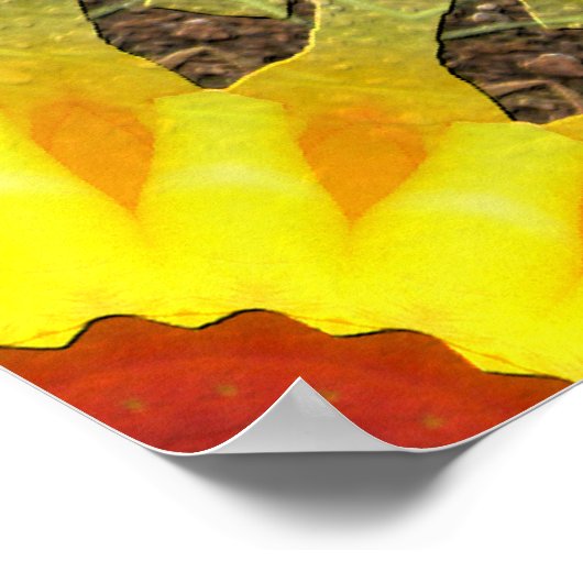 Blume Watch...... Poster (Ecke)