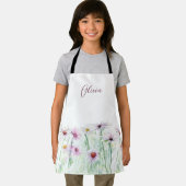 Blume Watercolor Daisy Schürze (Insitu)