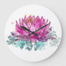 Blume Watercolor Pink Lotus