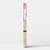 Blume Watercolor Pink Poppe Case-Mate iPhone Hülle (Rückseite / Links)