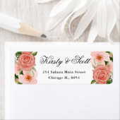 Blume "Watercolor Pink Roses" (Insitu)